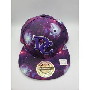 WASHINGTON, DC SnapBack Hat Rep Your City Hunter Galaxy Purple